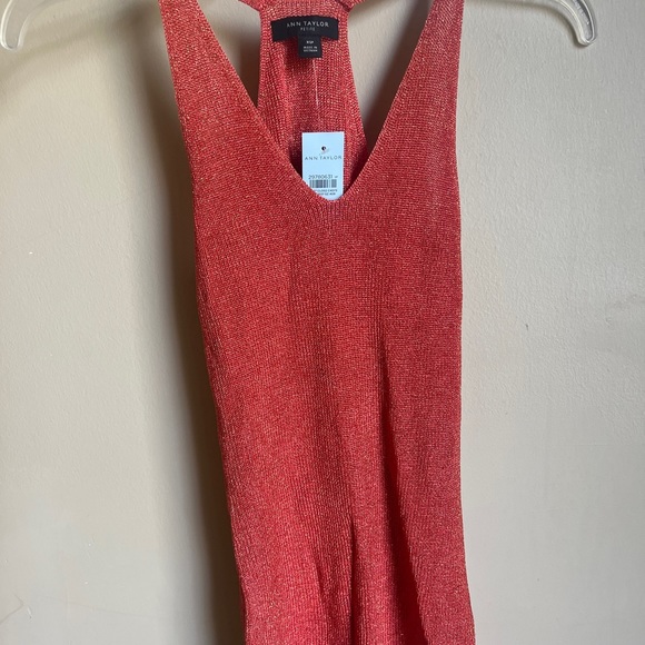 Orange racer back tank top xsp - Picture 1 of 4